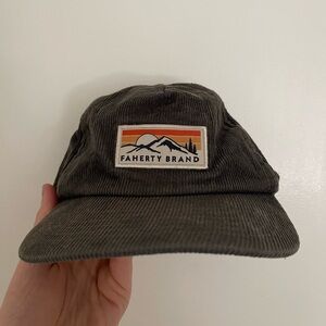 Faherty Retro Corduroy Hat